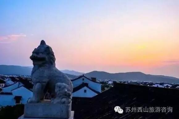 正当时！烟雨江南，做客美丽西山岛