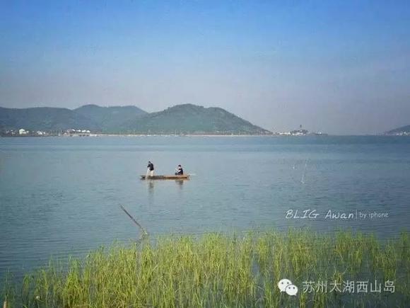 你在西山看风景，我在西山看你。